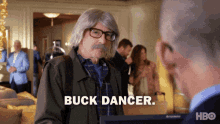 Buck Buckdancer GIF