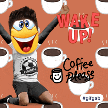 Wake Up Good Morning Coffee GIF - Wake Up Good Morning Coffee Need Coffee GIFs