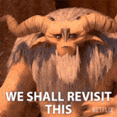 We Shall Revisit This Another Day Vendel GIF - We Shall Revisit This Another Day Vendel Trollhunters Tales Of Arcadia GIFs