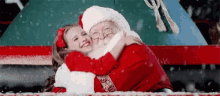 Santa Claus Love GIF