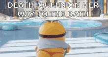 Queen Bath GIF - Queen Bath Death Queen GIFs