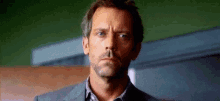House Staring GIF - House Staring Eachother GIFs