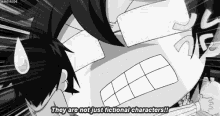 Anime Angry GIF - Anime Angry Fan GIFs