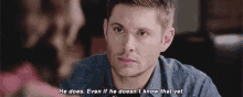 Jensen Ackles Supernatural GIF - Jensen Ackles Supernatural Spn GIFs