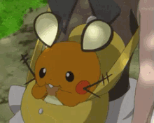 Dedenne デデンネ ポケモン　可愛い　ネズミ GIF - Dedenne Pokemon GIFs