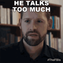 He Talks Too Much Supervisory Special Agent Scott Forrester GIF - He Talks Too Much Supervisory Special Agent Scott Forrester Fbi International GIFs