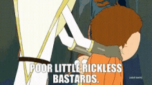 Rick And Morty Poor Little Rickless Bastards GIF - Rick And Morty Poor Little Rickless Bastards GIFs