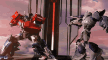 Beatdown Transformers Prime GIF - Beatdown Transformers Prime GIFs