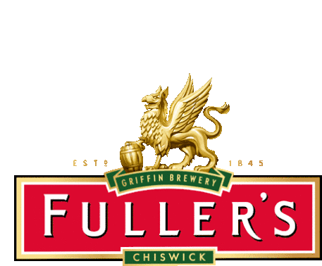 Fullers Beer Sticker - Fullers Beer Brewery Stickers