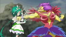 Yes Precure Fight GIF - Yes Precure Fight Anime GIFs