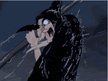 Laughing Evil GIF