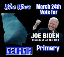 Blue Wave Usa Election GIF - Blue Wave Usa Election Joe Biden GIFs
