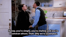 Simple And Shallow GIF - Karen Walker Will And Grace Whore GIFs