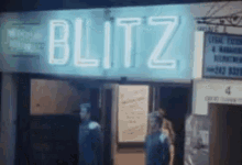 Steve Strange Blitz GIF - Steve Strange Blitz Club GIFs
