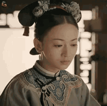 可怜，无辜，延禧攻略，魏璎珞 GIF - Story Of Yan Xi Palace Pitiful Innocent GIFs