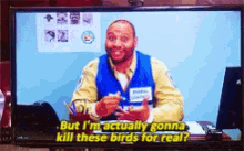 Parks And Rec Animal GIF - Parks And Rec Animal Birds GIFs