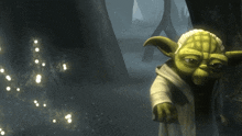 Starwars Master Yoda GIF - Starwars Master Yoda Mestre Yoda GIFs