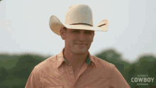 Uh Huh Cody Brewer GIF - Uh Huh Cody Brewer Ultimate Cowboy Showdown GIFs
