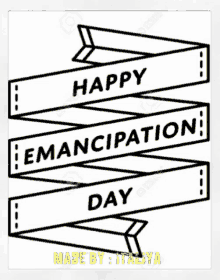 Happy Emancipation Day GIF - Happy Emancipation Day GIFs
