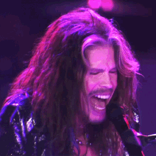 Screaming Steven Tyler GIF - Screaming Steven Tyler Aerosmith GIFs