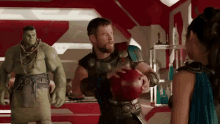 Thor Hulk GIF - Thor Hulk Throw GIFs