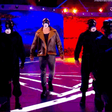 Dean Ambrose Jon Moxley GIF - Dean Ambrose Jon Moxley Entrance GIFs