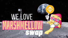 Marshmellow Marshmellow Swap GIF