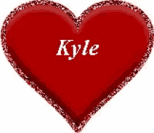 Kyle Heart GIF - Kyle Heart Glittery GIFs