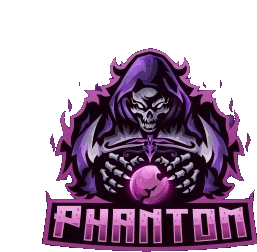 Phanotm Sticker - Phanotm Stickers