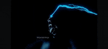 a blue and white background with the word ninja on the bottom right
