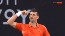 Novak Djokovic Goat GIF