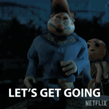 Lets Get Going Zozo GIF