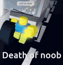 Death Of Noob GIF - Death Of Noob GIFs