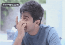 What !.Gif GIF - What ! Sharwanand Abbo GIFs