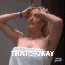 Thats Okay Real Housewives Of Beverly Hills GIF - Thats Okay Real Housewives Of Beverly Hills Its Fine GIFs