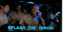 Zeros Splash The Zeros GIF - Zeros Splash The Zeros Call GIFs