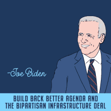 Build Back Better Build Back Better Agenda GIF - Build Back Better Build Back Better Agenda Bipartisan GIFs