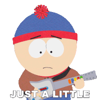 Just A Little Stan Sticker - Just A Little Stan South Park Stickers
