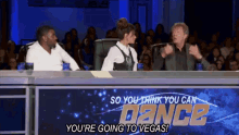 Mrw Friends Invite Me To Vegas GIF - So You Think You Can Dance Youre Going To Vegas Fist Pump GIFs
