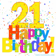 Happy 21st GIF - Happy 21st Birthday GIFs