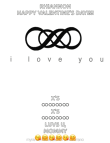 I Love You Very Much Infinity GIF