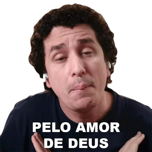Pelo Amor De Deus Rafael Portugal Sticker - Pelo Amor De Deus Rafael Portugal Porta Dos Fundos Stickers