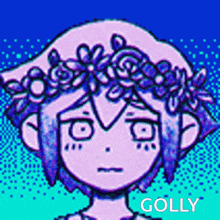 Omori Golly GIF - Omori Golly GIFs