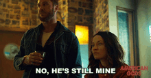 No Hes Still Mine Emily Browning GIF - No Hes Still Mine Emily Browning Laura Moon GIFs