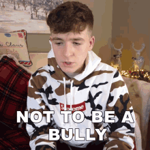 Not To Be A Bully Adam B GIF