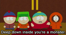 Your A Monster GIF - Cartman Eric Kenny GIFs