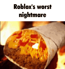 Roblox Burrito GIF