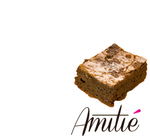 Brownie Amitie Sticker - Brownie Amitie Amitie Chocolates Stickers