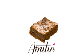 Brownie Amitie Sticker - Brownie Amitie Amitie Chocolates Stickers