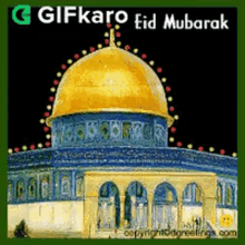 Eid Mubarak Gifkaro GIF - Eid Mubarak Gifkaro Mosque GIFs